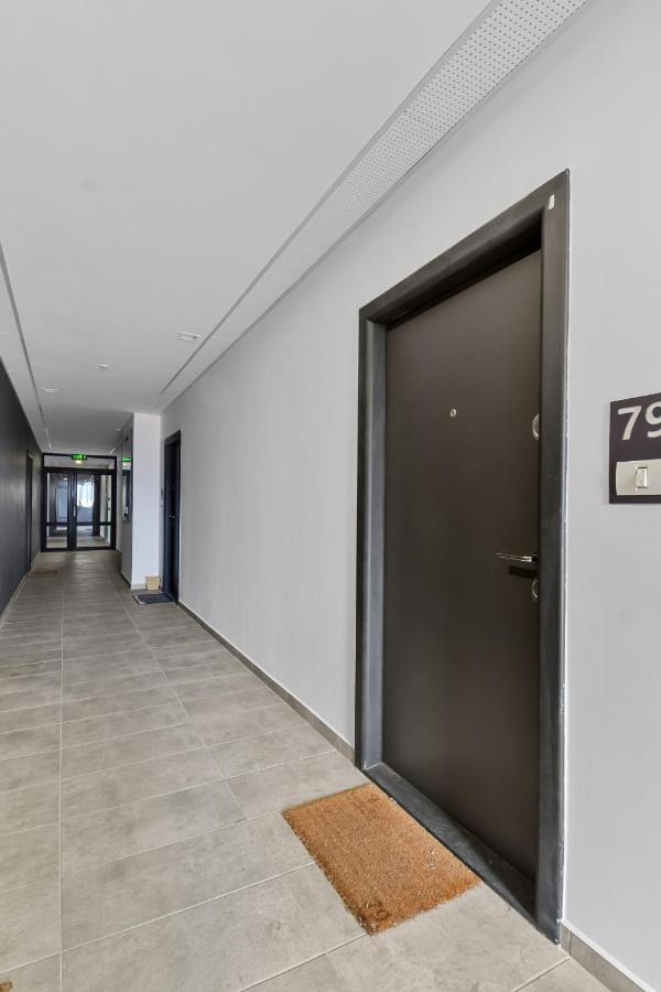 Modern In New Building With Panoramic View Appartement Braşov Buitenkant foto